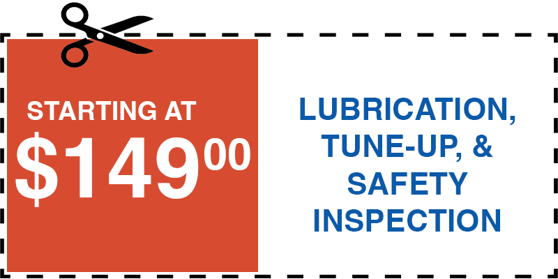 149 garage door MAINTENANCE Brentwood