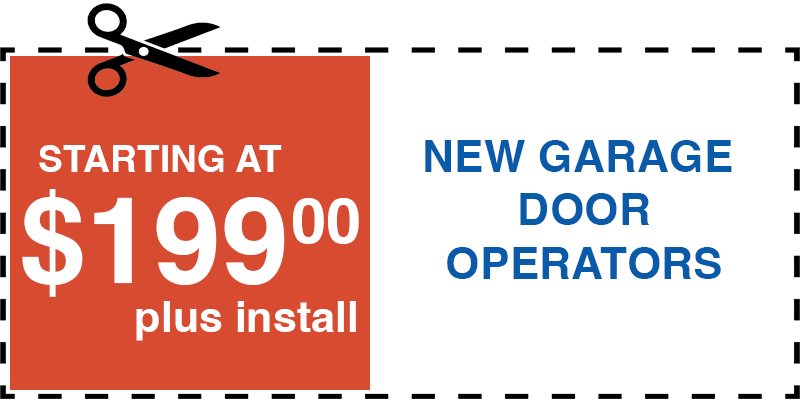 199 garage door operators Brentwood