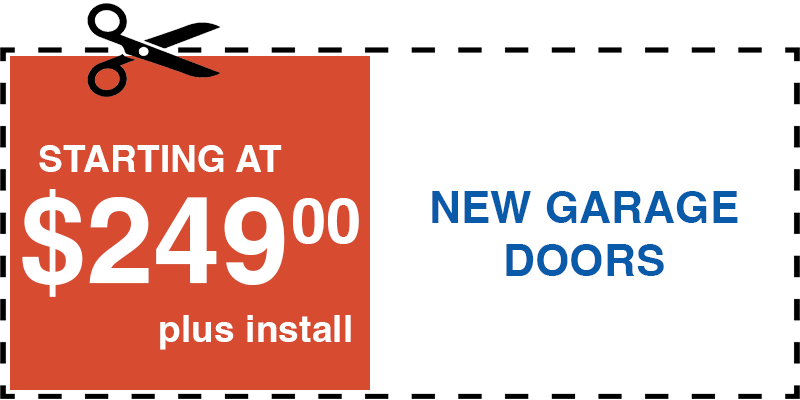 249 new garage door installation Brentwood