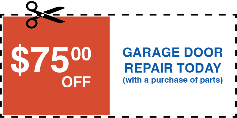 75 off garage door repair Brentwood