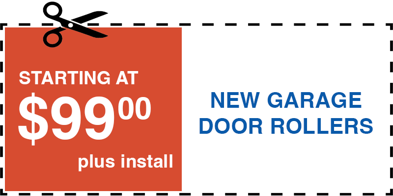 99-new garage door rollers Brentwood