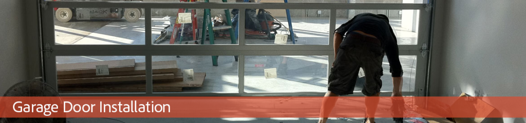 garage door installation Brentwood